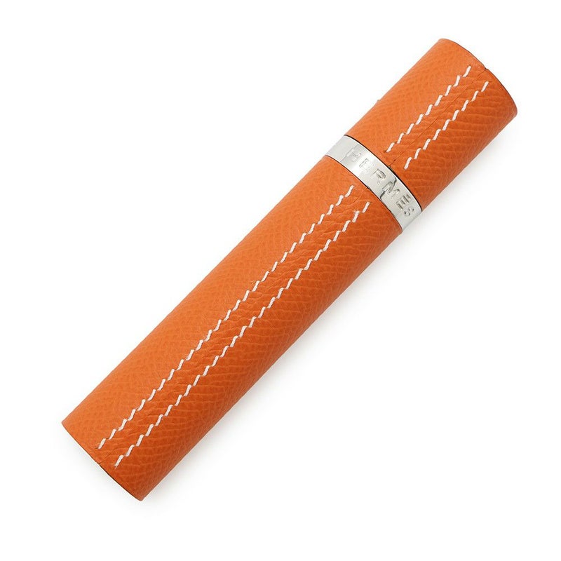 エルメス アトマイザー レフィラブル オレンジ/シルバー金具 エプソン 10ml HERMES 香水