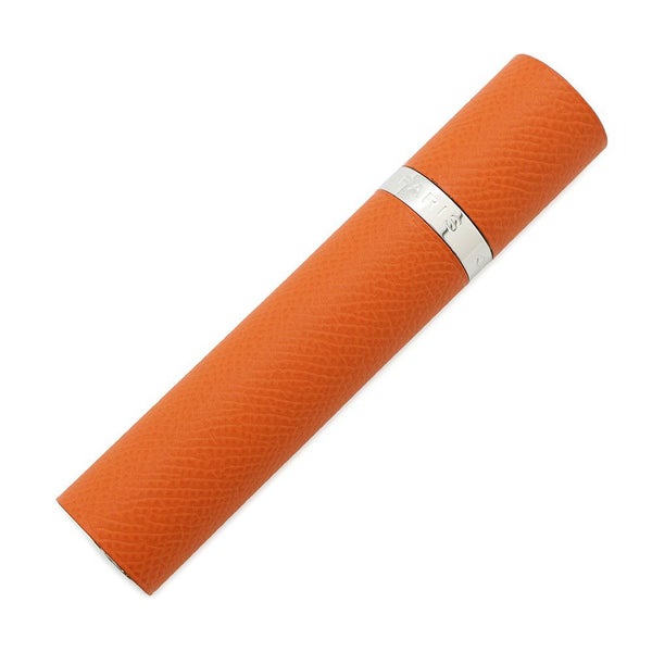 エルメス アトマイザー レフィラブル オレンジ/シルバー金具 エプソン 10ml HERMES 香水