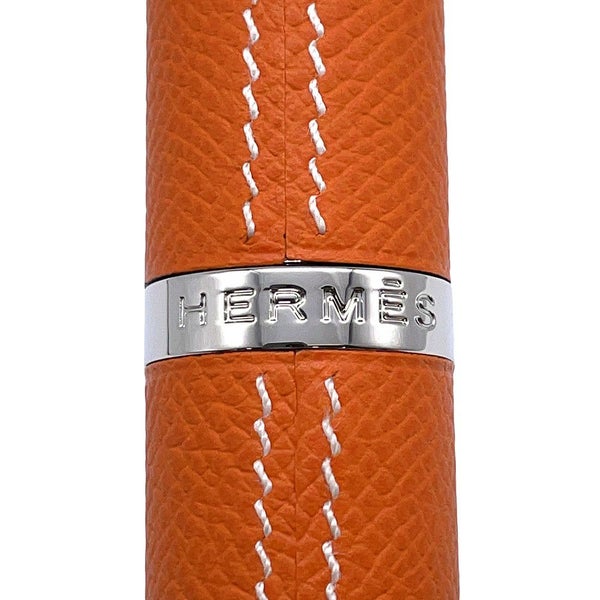 エルメス アトマイザー レフィラブル オレンジ/シルバー金具 エプソン 10ml HERMES 香水