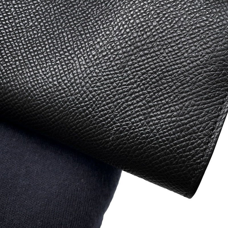 エルメス ケリーウォレット ロング トゥーゴー ブラック/ゴールド金具 エプソン W刻印 HERMES 黒