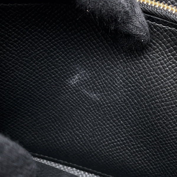 エルメス ケリーウォレット ロング トゥーゴー ブラック/ゴールド金具 エプソン W刻印 HERMES 黒