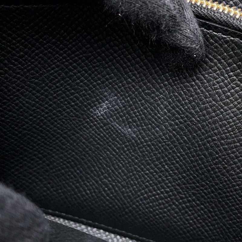 エルメス ケリーウォレット ロング トゥーゴー ブラック/ゴールド金具 エプソン W刻印 HERMES 黒