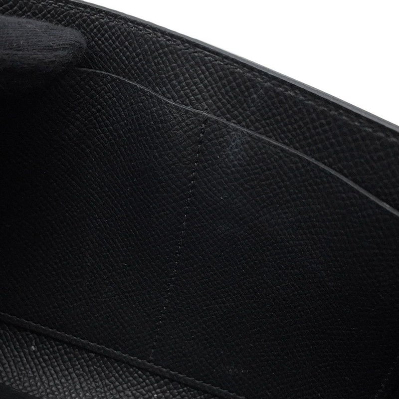 エルメス ケリーウォレット ロング トゥーゴー ブラック/ゴールド金具 エプソン W刻印 HERMES 黒