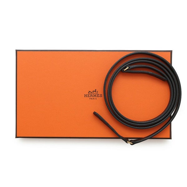 エルメス ケリーウォレット ロング トゥーゴー ブラック/ゴールド金具 エプソン W刻印 HERMES 黒