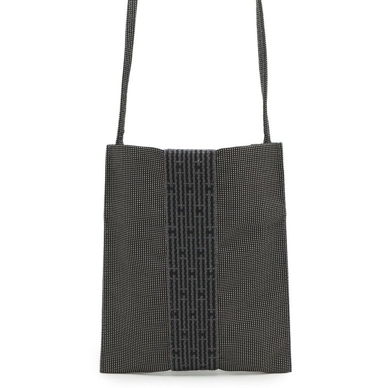 エルメス ショルダーバッグ エールライン ショルダーポシェット キャンバス HERMES バッグ