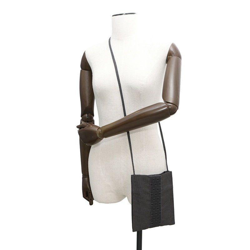 エルメス ショルダーバッグ エールライン ショルダーポシェット キャンバス HERMES バッグ