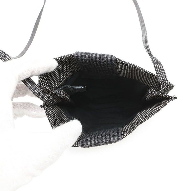 エルメス ショルダーバッグ エールライン ショルダーポシェット キャンバス HERMES バッグ