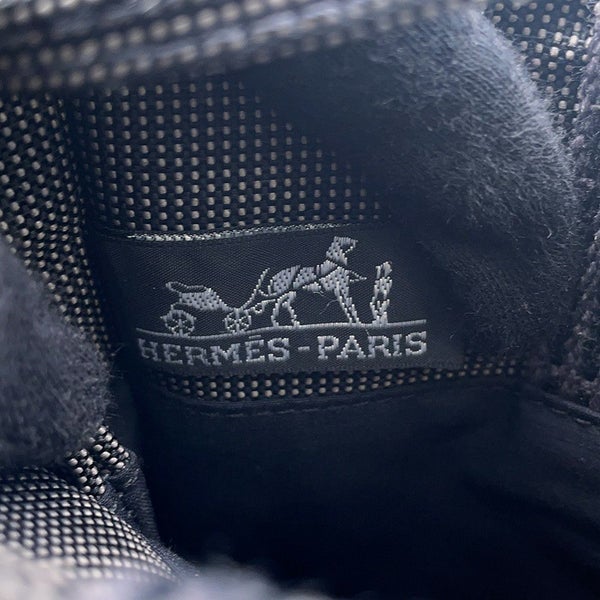 エルメス ショルダーバッグ エールライン ショルダーポシェット キャンバス HERMES バッグ