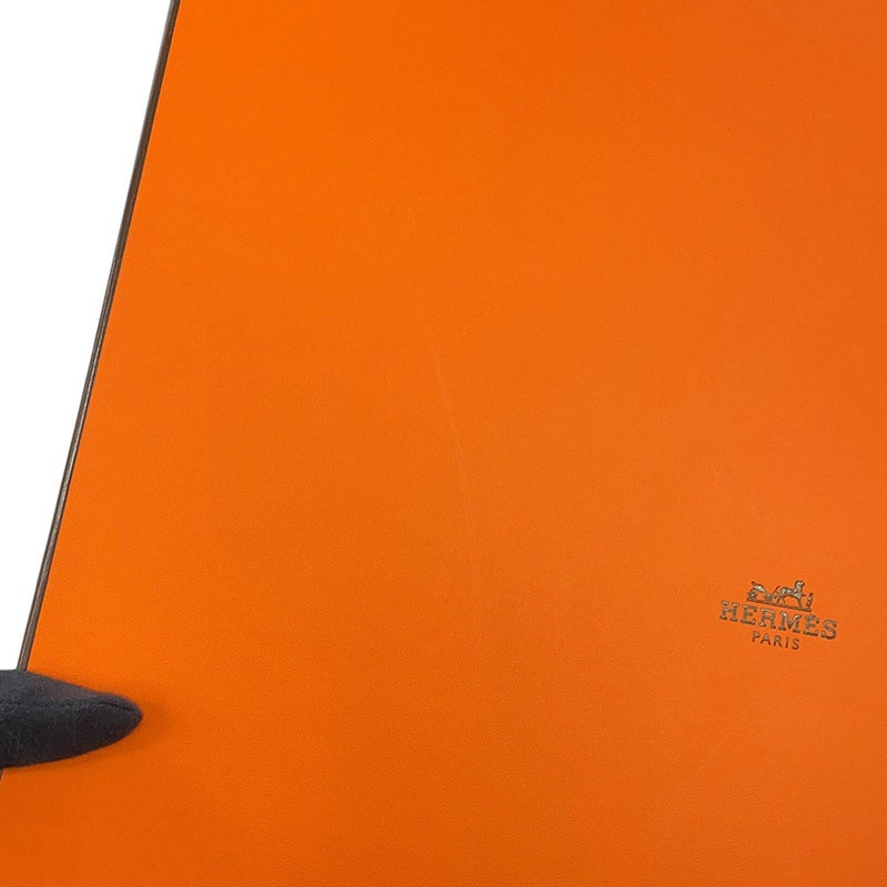 エルメス トートバッグ ガーデンパーティPM ヴェールオリーブ/シルバー金具 ネゴンダ G刻印 HERMES Garden Party