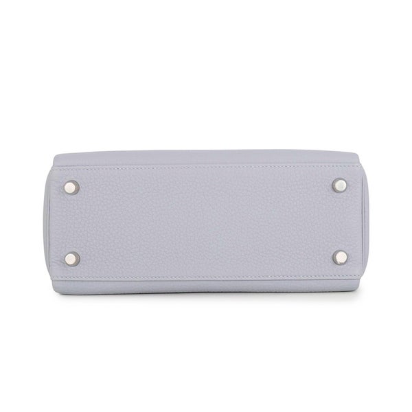 エルメス ハンドバッグ ケリー25 内縫い グリパンタン/シルバー金具 トゴ G刻印 HERMES Kelly 2wayバッグ