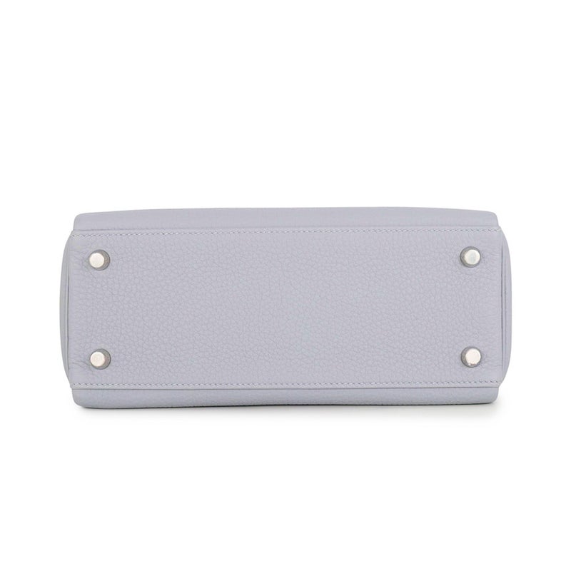 エルメス ハンドバッグ ケリー25 内縫い グリパンタン/シルバー金具 トゴ G刻印 HERMES Kelly 2wayバッグ