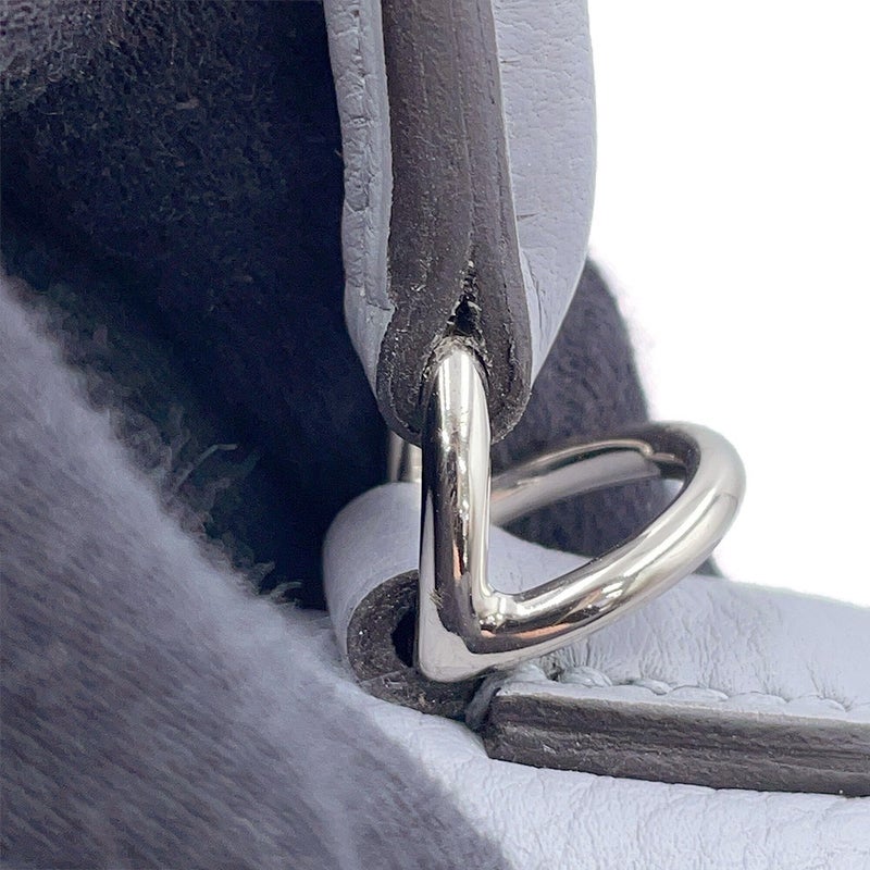 エルメス ハンドバッグ ケリー25 内縫い グリパンタン/シルバー金具 トゴ G刻印 HERMES Kelly 2wayバッグ