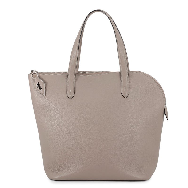 エルメス トートバッグ トランザット セーラー グリアスファルト/シルバー金具 エバ―カラー HERMES