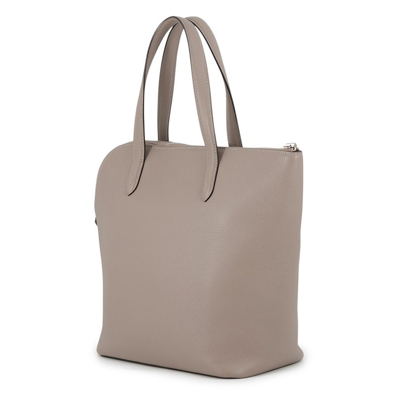 エルメス トートバッグ トランザット セーラー グリアスファルト/シルバー金具 エバ―カラー HERMES