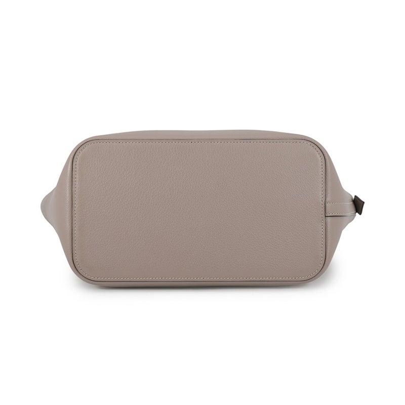 エルメス トートバッグ トランザット セーラー グリアスファルト/シルバー金具 エバ―カラー HERMES
