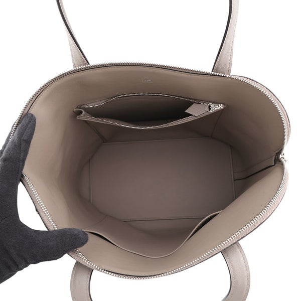 エルメス トートバッグ トランザット セーラー グリアスファルト/シルバー金具 エバ―カラー HERMES