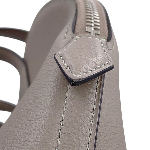 エルメス トートバッグ トランザット セーラー グリアスファルト/シルバー金具 エバ―カラー HERMES