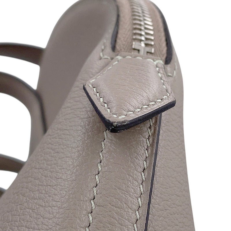 エルメス トートバッグ トランザット セーラー グリアスファルト/シルバー金具 エバ―カラー HERMES