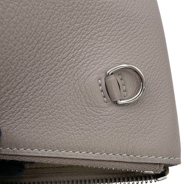 エルメス トートバッグ トランザット セーラー グリアスファルト/シルバー金具 エバ―カラー HERMES