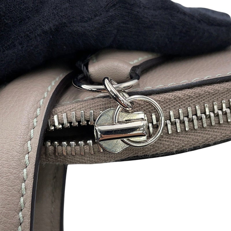 エルメス トートバッグ トランザット セーラー グリアスファルト/シルバー金具 エバ―カラー HERMES