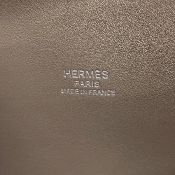 エルメス トートバッグ トランザット セーラー グリアスファルト/シルバー金具 エバ―カラー HERMES