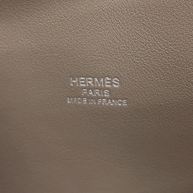 エルメス トートバッグ トランザット セーラー グリアスファルト/シルバー金具 エバ―カラー HERMES