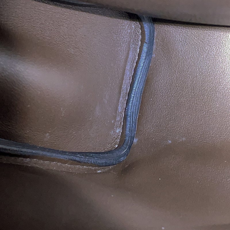 エルメス ボディバッグ ケリー アッカドPM カカオ/シルバー金具 トゴ U刻印 HERMES メンズ