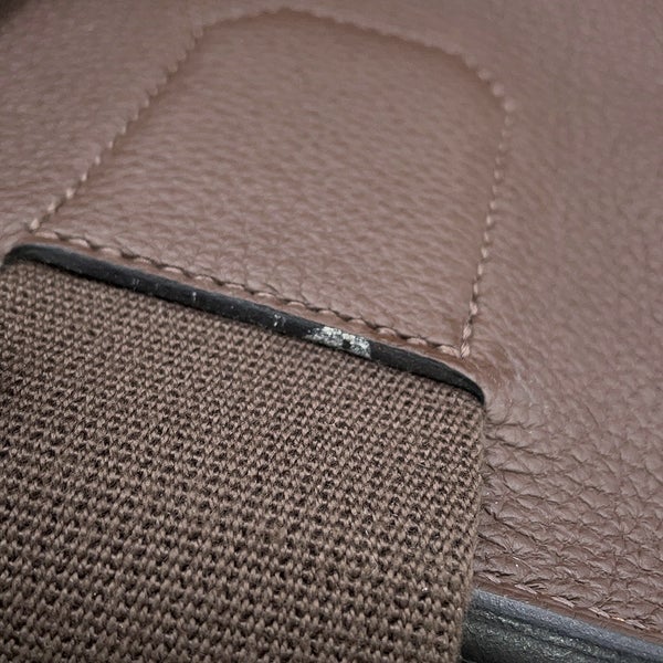エルメス ボディバッグ ケリー アッカドPM カカオ/シルバー金具 トゴ U刻印 HERMES メンズ