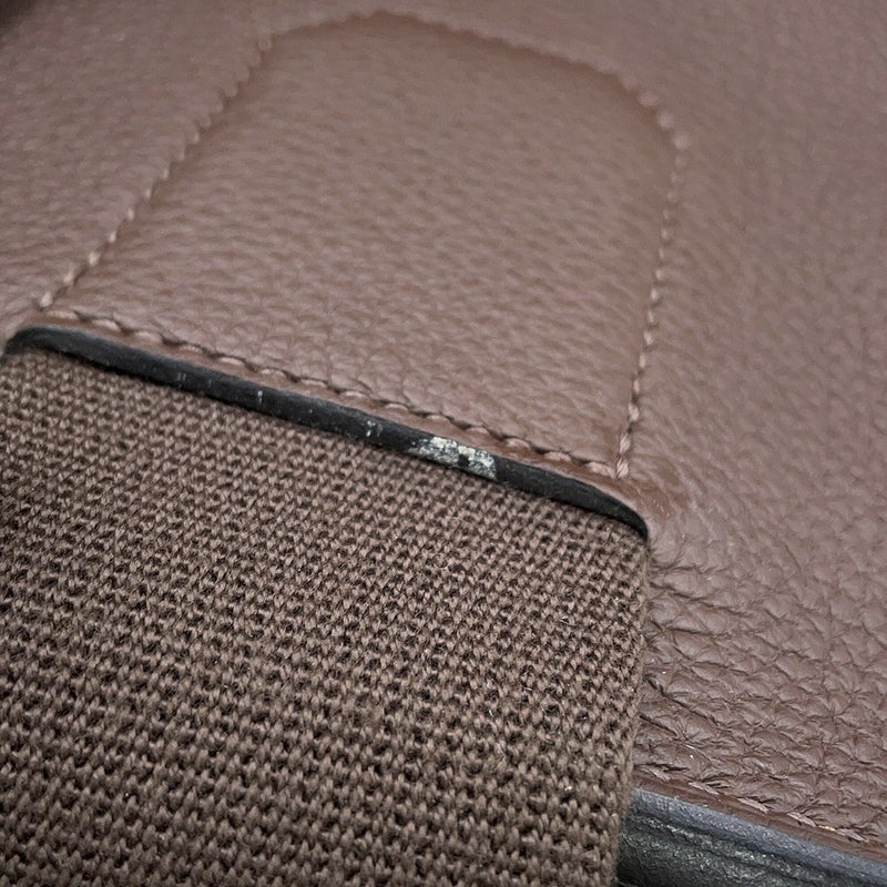 エルメス ボディバッグ ケリー アッカドPM カカオ/シルバー金具 トゴ U刻印 HERMES メンズ