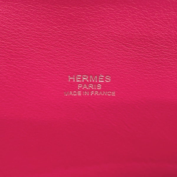 エルメス ボリード1923 25 フランボワーズ/シルバー金具 エプソン Z刻印 HERMES ２wayショルダー