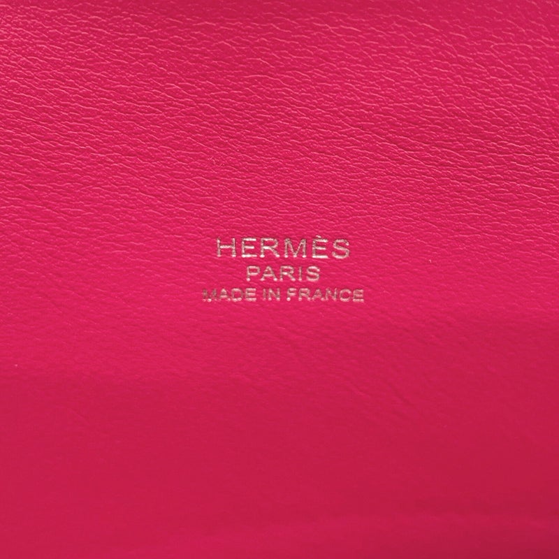 エルメス ボリード1923 25 フランボワーズ/シルバー金具 エプソン Z刻印 HERMES ２wayショルダー