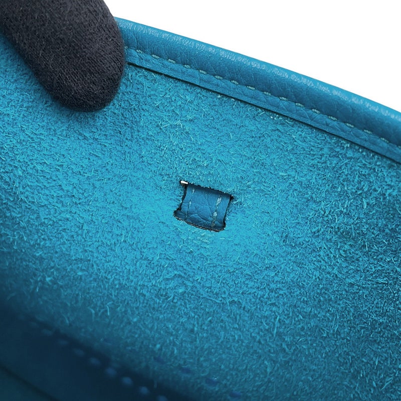 エルメス ショルダーバッグ エブリンTPM 111cm アマゾン コバルト/シルバー金具 トリヨンクレマンス □R刻印 HERMES