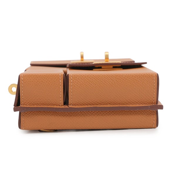 エルメス ケリー マルチポケット トゥーゴー ポーチ ゴールド/ゴールド金具 エプソン K刻印 HERMES