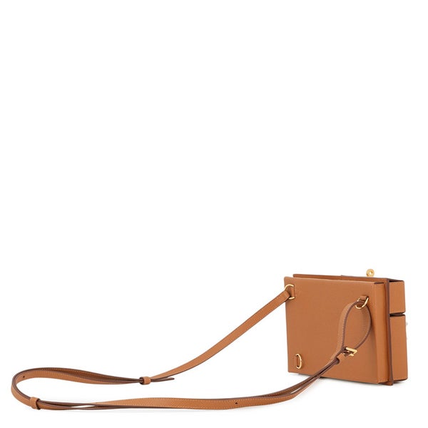 エルメス ケリー マルチポケット トゥーゴー ポーチ ゴールド/ゴールド金具 エプソン K刻印 HERMES
