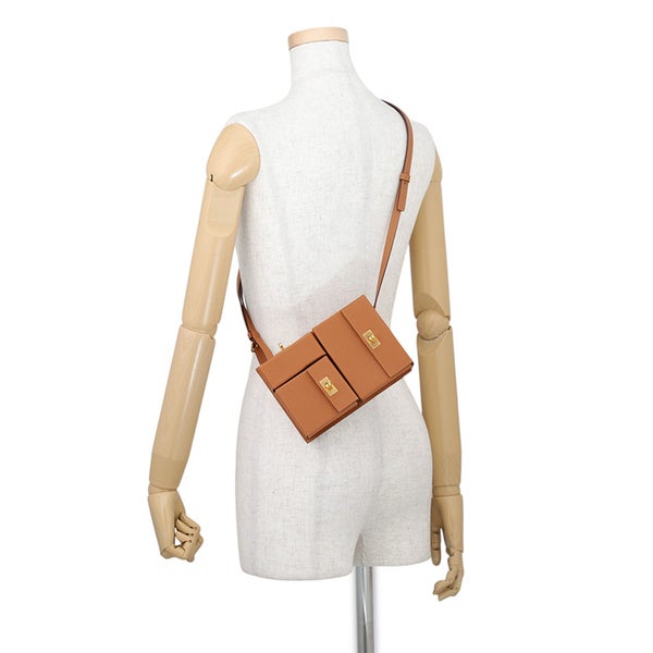エルメス ケリー マルチポケット トゥーゴー ポーチ ゴールド/ゴールド金具 エプソン K刻印 HERMES