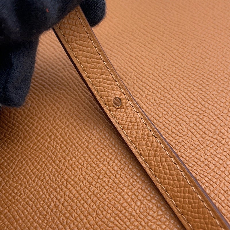 エルメス ケリー マルチポケット トゥーゴー ポーチ ゴールド/ゴールド金具 エプソン K刻印 HERMES