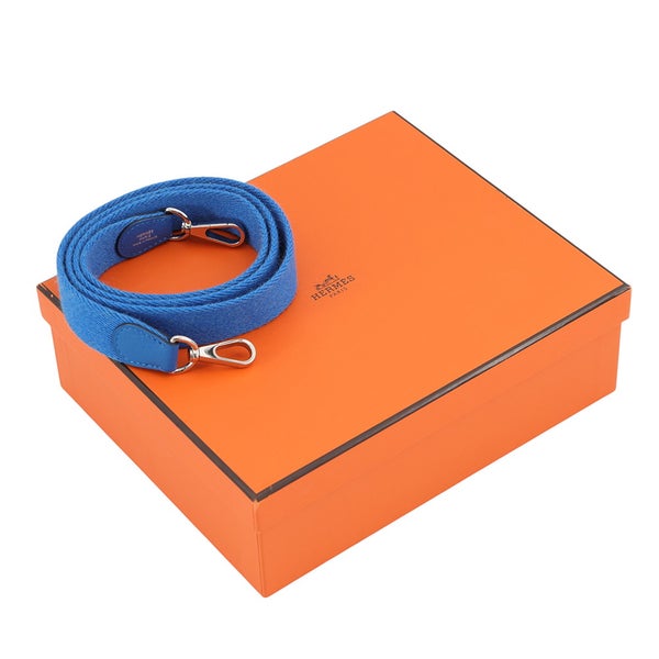 エルメス ショルダーバッグ エブリンTPM 111cm アマゾン ブルーゼリージュ/シルバー金具 トリヨンクレマンス U刻印 HERMES