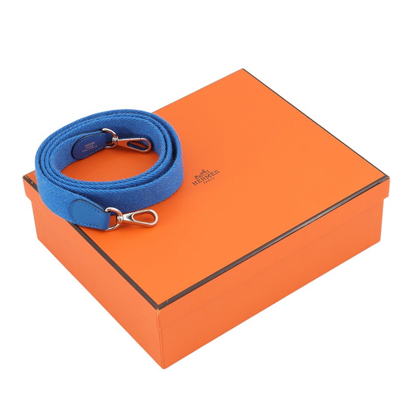 エルメス ショルダーバッグ エブリンTPM 111cm アマゾン ブルーゼリージュ/シルバー金具 トリヨンクレマンス U刻印 HERMES