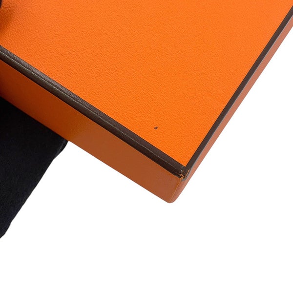 エルメス ハンドバッグ リンディ ミニ ブラック/シルバー金具 トリヨンクレマンス G刻印 HERMES 2way 黒