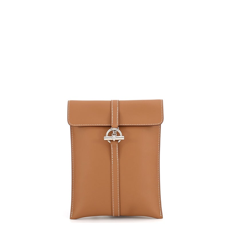 エルメス ショルダーバッグ グレナン トゥーゴー ゴールド/シルバー金具 スイフト K刻印 HERMES