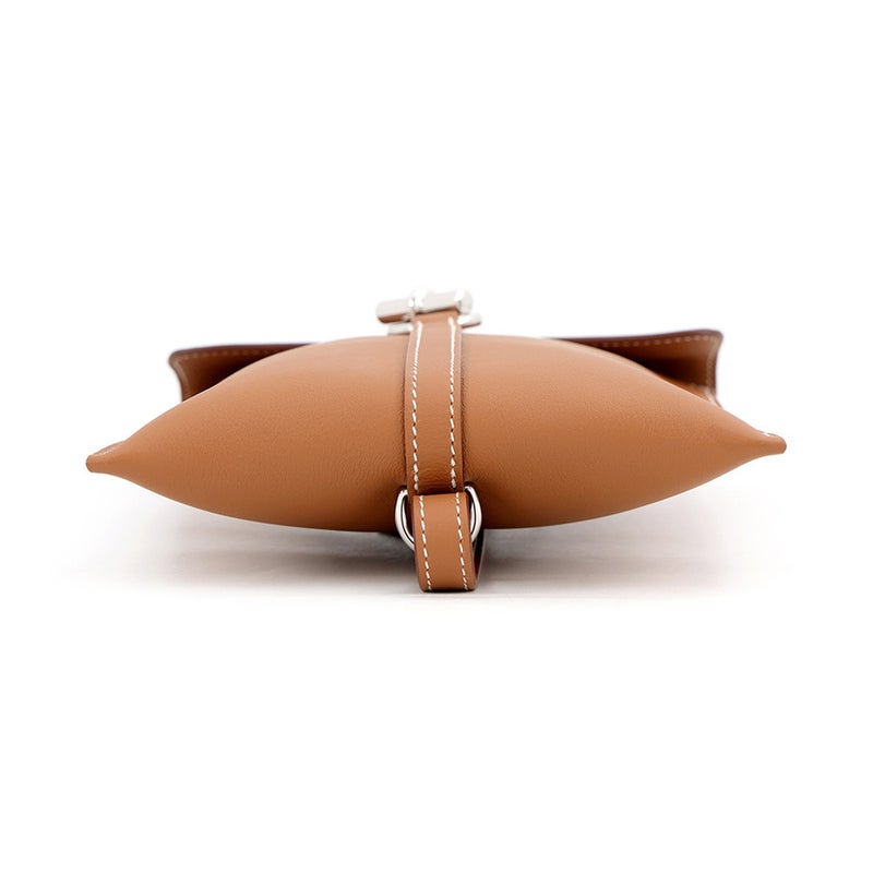 エルメス ショルダーバッグ グレナン トゥーゴー ゴールド/シルバー金具 スイフト K刻印 HERMES