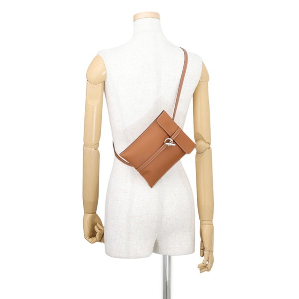 エルメス ショルダーバッグ グレナン トゥーゴー ゴールド/シルバー金具 スイフト K刻印 HERMES