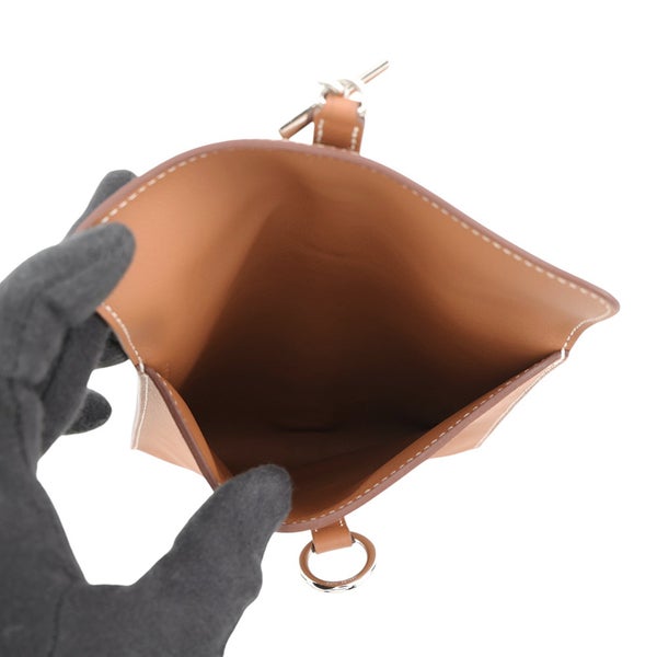 エルメス ショルダーバッグ グレナン トゥーゴー ゴールド/シルバー金具 スイフト K刻印 HERMES