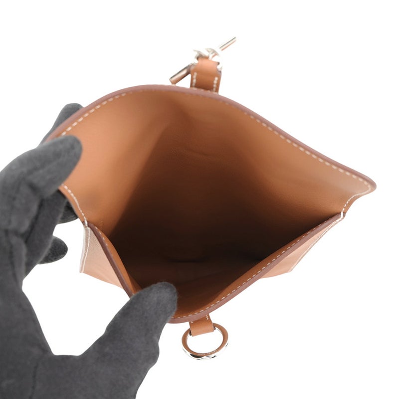 エルメス ショルダーバッグ グレナン トゥーゴー ゴールド/シルバー金具 スイフト K刻印 HERMES