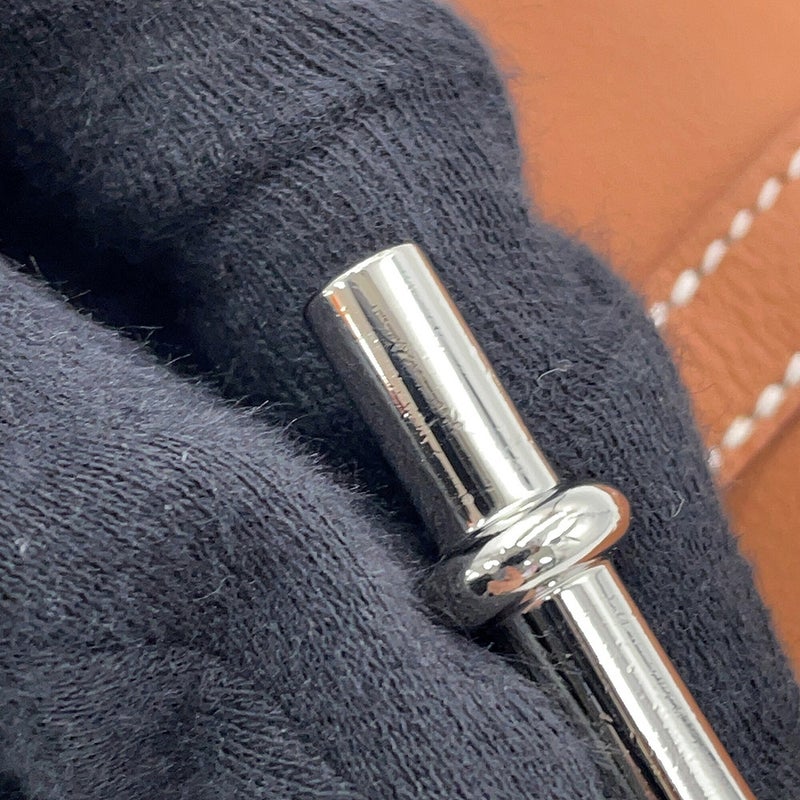 エルメス ショルダーバッグ グレナン トゥーゴー ゴールド/シルバー金具 スイフト K刻印 HERMES