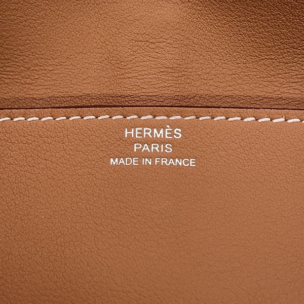 エルメス ショルダーバッグ グレナン トゥーゴー ゴールド/シルバー金具 スイフト K刻印 HERMES