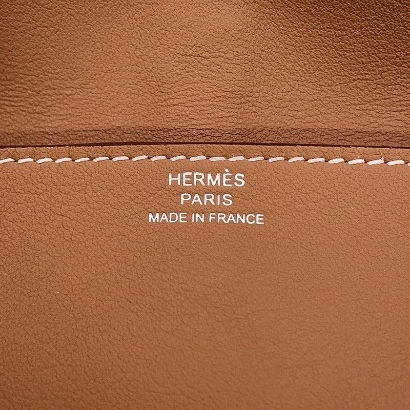 エルメス ショルダーバッグ グレナン トゥーゴー ゴールド/シルバー金具 スイフト K刻印 HERMES