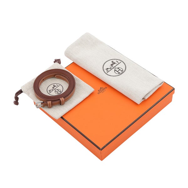 エルメス ショルダーバッグ グレナン トゥーゴー ゴールド/シルバー金具 スイフト K刻印 HERMES