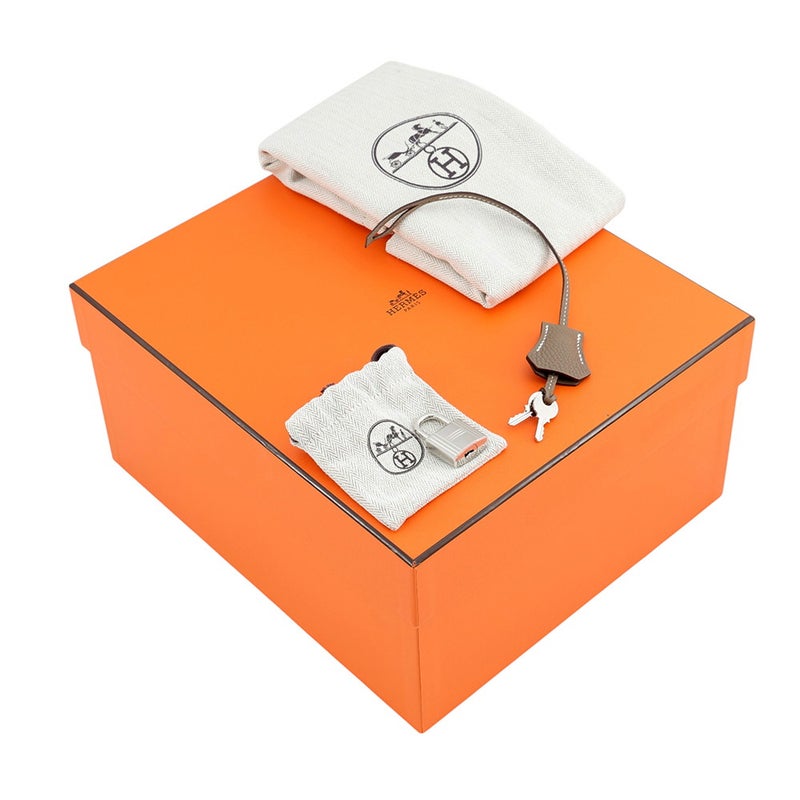 エルメス ボディバッグ ケリー アッカドPM エトゥープ/シルバー金具 トゴ K刻印 HERMES メンズ