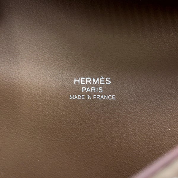 エルメス ショルダーバッグ プティットコース エトゥープ/シルバー金具 エプソン K刻印 ボディバッグ
